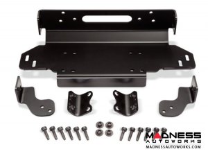 Jeep Wrangler JL Winch Mounting Plate